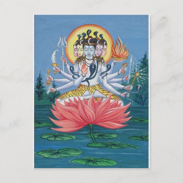 SHIVA POSTCARD (Front)