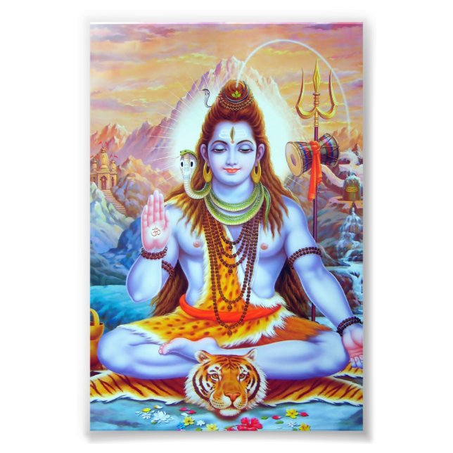 Shiva Print (4" x 6") - Version 1 (Front)