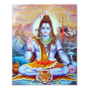Shiva Print (8" x 10") - Version 1