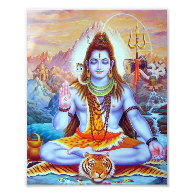 Shiva Print (8" x 10") - Version 1 (Front)