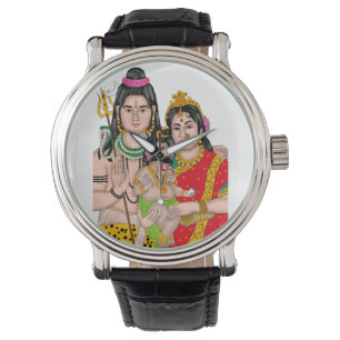 Shiva’s Family Clock Watch