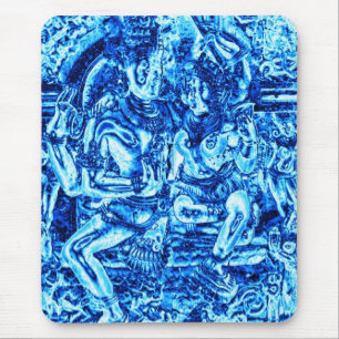 Shiva & Shakti Embrace Mouse Mat