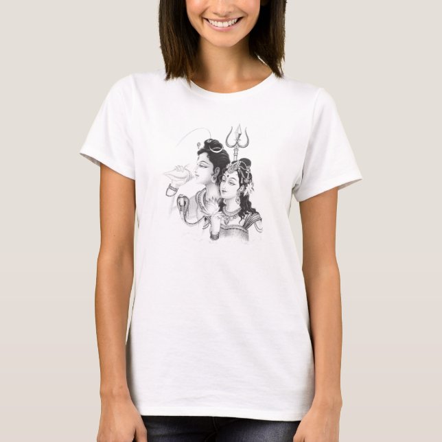 Shiva Shakti T-Shirt (Front)