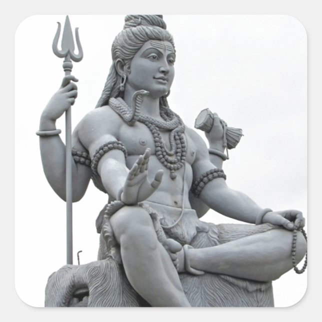 Shiva Square Sticker (Front)