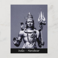 Shiva Statue, Deity Haridwar / India
