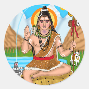 Shiva Sticker