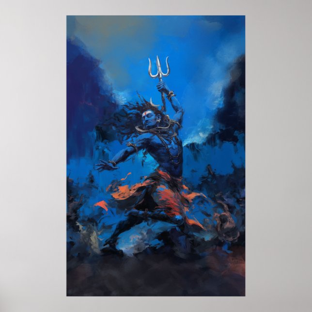 Shiva Tandav poster (Front)