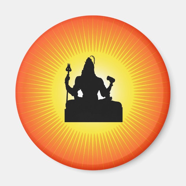 Shiva - The Indian God Magnet (Front)