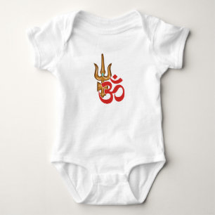 Shiva Trishula Baby Bodysuit