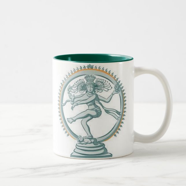 Shiva Two-Tone Coffee Mug (Right)