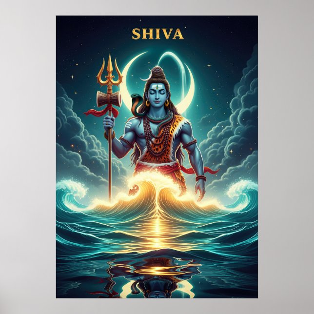 Shiva V11 Poster (Front)