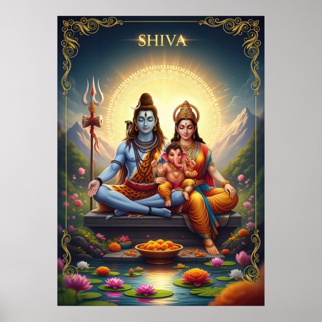 Shiva V14 Poster (Front)
