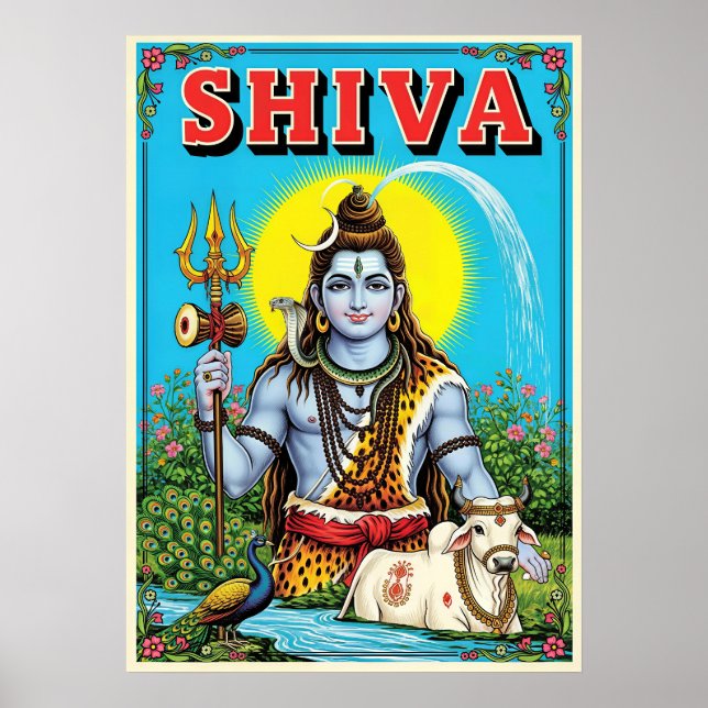 Shiva V18 Poster (Front)