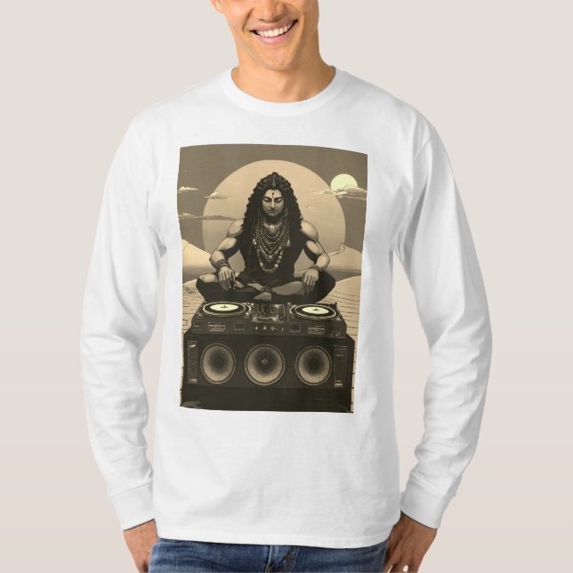 Shiva vibes tshirt  (Front)