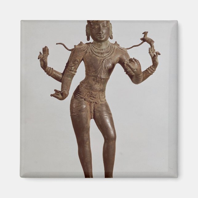 Shiva Vinadhara Dakshina-Murti, Dravidian Magnet (Front)