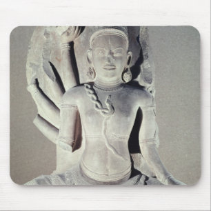 Shiva with ten arms, from Thap Banh It Temple, Mouse Mat
