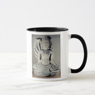 Shiva with ten arms, from Thap Banh It Temple, Mug