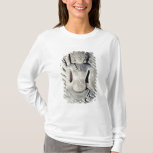 Shiva with ten arms, from Thap Banh It Temple, T-Shirt