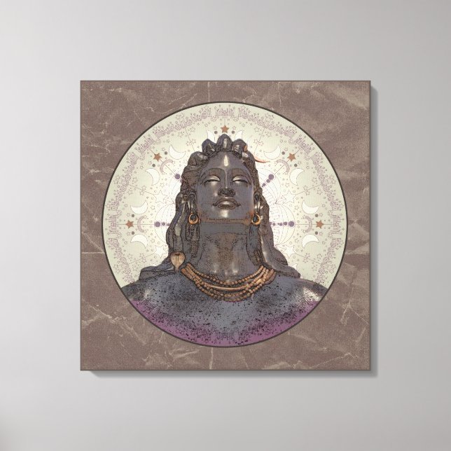 SHIVA ~ Wrapped Canvas (Front)