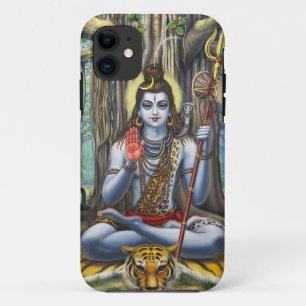 Shiva Yoga iPhone 11 Case