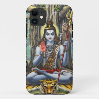 Shiva Yoga iPhone 11 Case