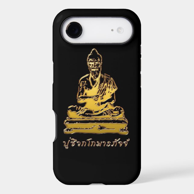 Shivago Komarpaj Buddha of Thai Massage (Back)
