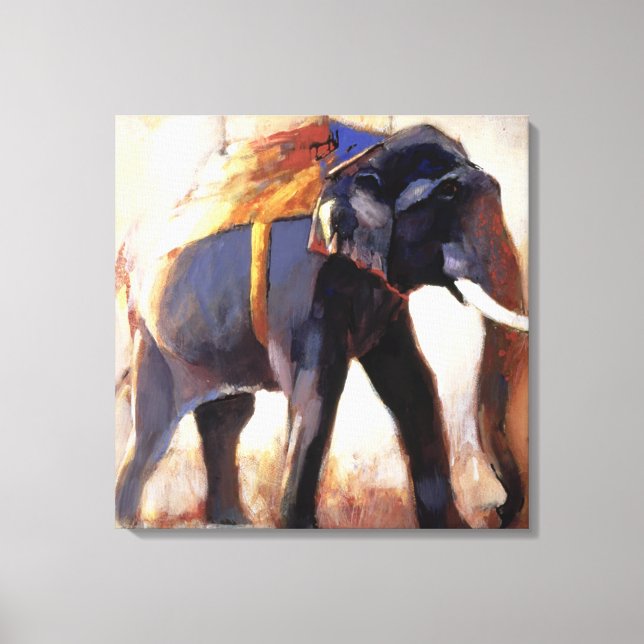 Shivaji Khana 1996 Canvas Print (Front)