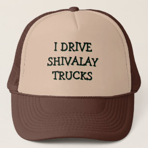 SHIVALAY TRUCK TRUCKER BALL CAP