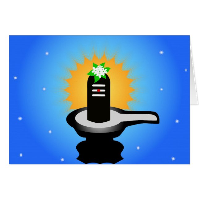 Shivalinga - The Indian God (Front Horizontal)