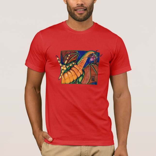 Shivan Dragon Tee (Front)