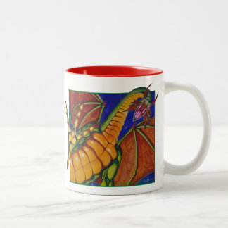 Shivan Dragon Two-Tone Coffee Mug
