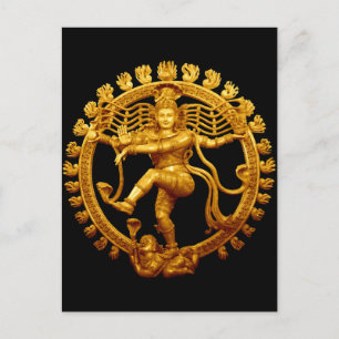 Shiva's Dance Postcard