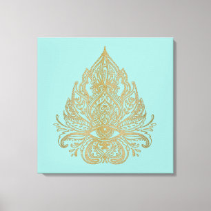 Shiva's Eye - Wrapped Canvas