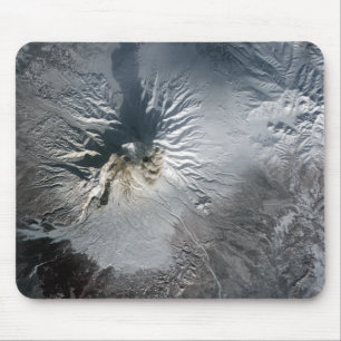 Shiveluch Volcano in Russia Mouse Mat