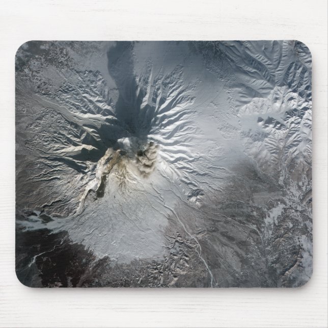 Shiveluch Volcano in Russia Mouse Mat (Front)