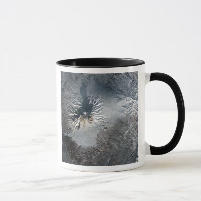 Shiveluch Volcano in Russia Mug (Right)
