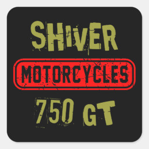 Shiver 750GT Square Sticker
