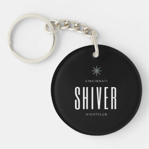 Shiver Double-sided Keychain