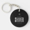 Shiver Double-sided Keychain