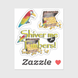 SHIVER ME TIMBERS! Pirate Chest
