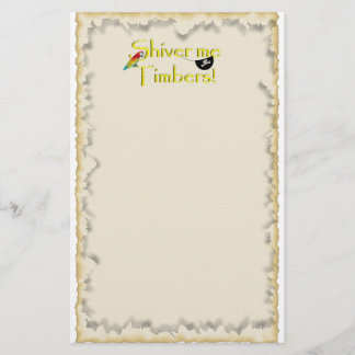 SHIVER ME TIMBERS! STATIONERY