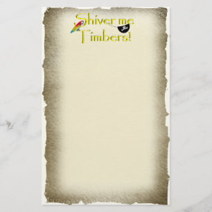 SHIVER ME TIMBERS! STATIONERY