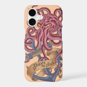 Shiver My Soul Octopus Tatto