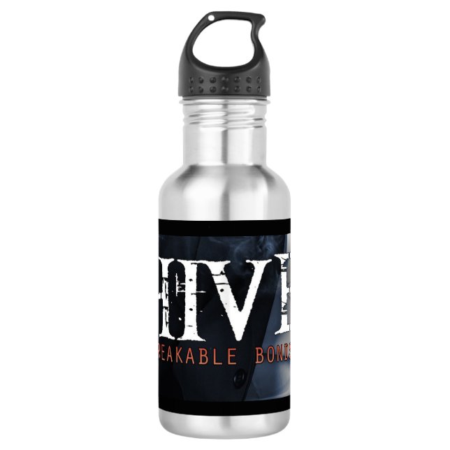 Shiver Stainless Steel Water Bottle (Front)