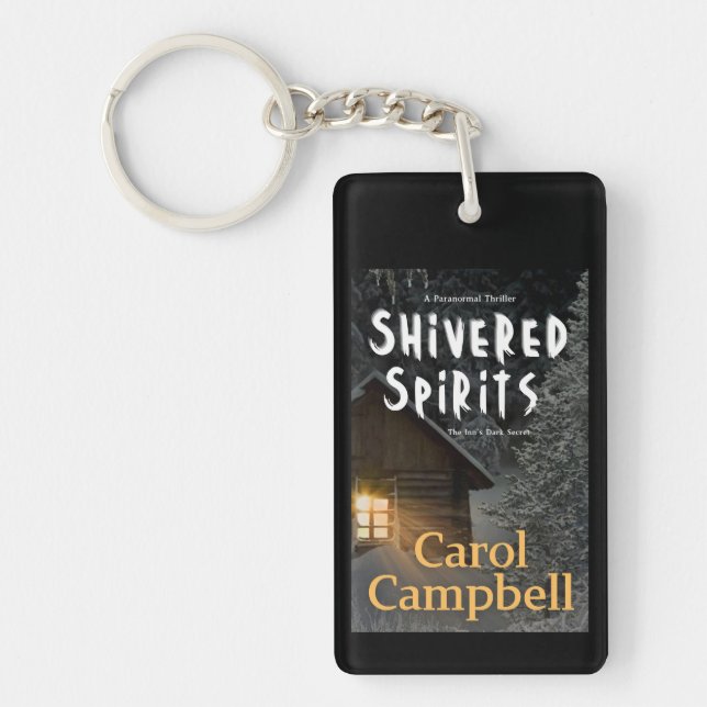Shivered Spirits Key Ring (Front)