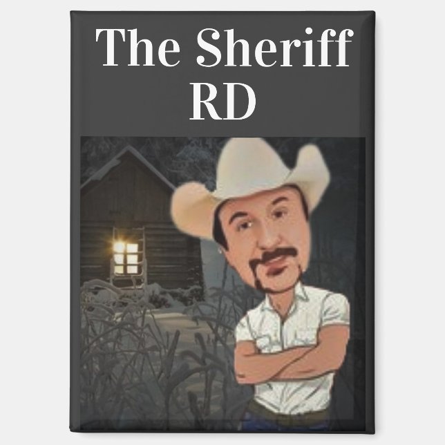 Shivered Spirits Magnet (Front)