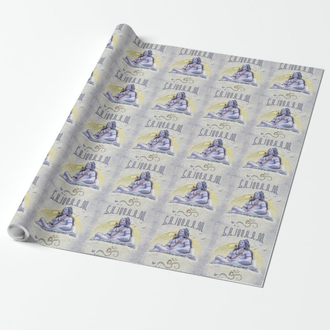 SHIVOHAM - Wrapping Paper (Unrolled)