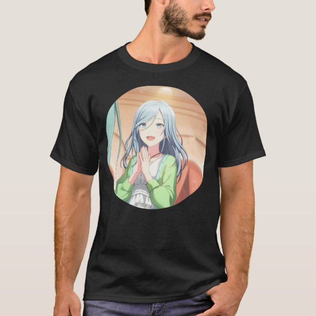Shizuku Hinomori  T-Shirt (Front)