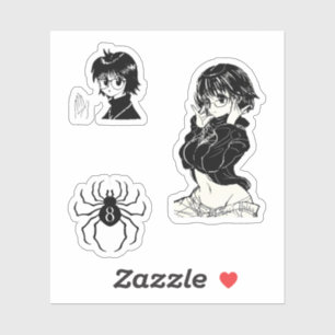 Shizuku Murazaki hunter x hunter  sticker pack