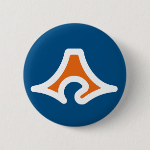 Shizuoka, Japan 6 Cm Round Badge